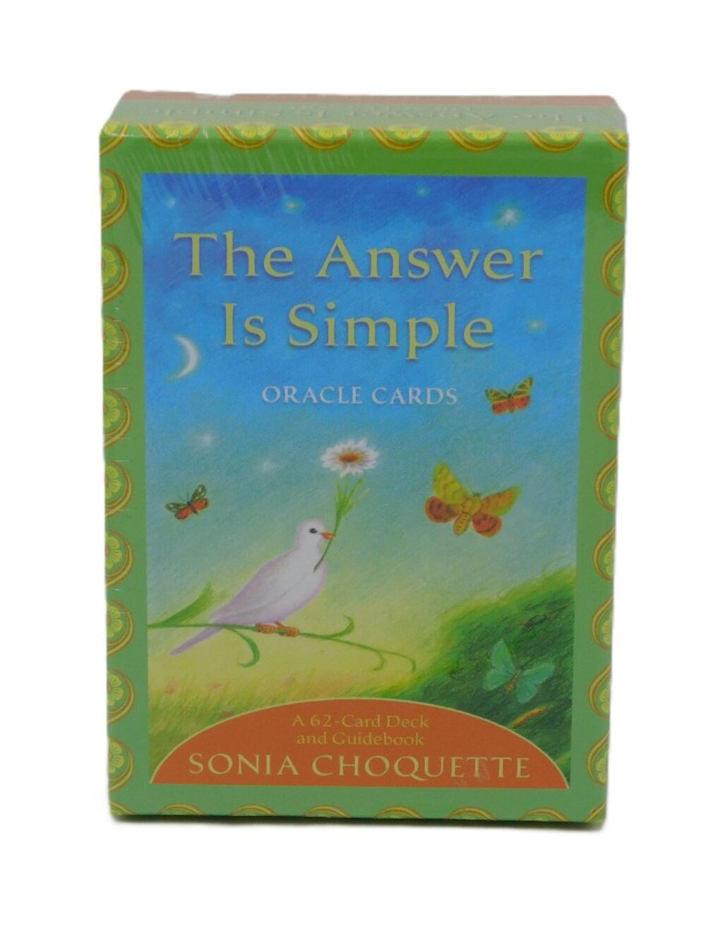 The Answer Is Simple Oracle Cards by Sonia Choquette & Guidebook | NIB